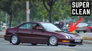 2023 Vtectuning & Oldskool Honda Roll in I Stanced Builds!
