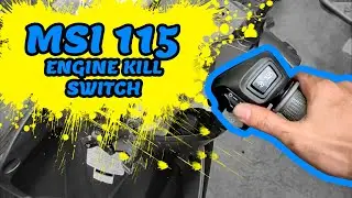 Engine kill switch | Mio Soul i 115