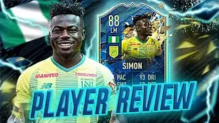 TOTSSF MOSES SIMON (88) PLAYER REVIEW! FIFA 20 ULTIMATE TEAM!