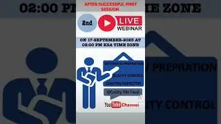 2nd Live Session Of Saudi  Aramco interview Preparation for Coating Inspector .
