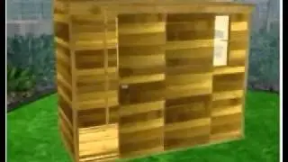 Yardsaver Shed Kit
