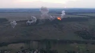 Compilation of shelling of Russian artillery, 10.2022, Ukraine