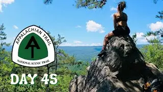 Day 45 | Dragons Tooth, 1st of Virginia Triple Crown | Appalachian Trail Thru Hike 2021