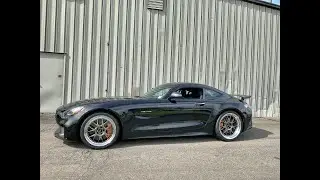 AMG GTR at Pacific Raceways Kent, WA