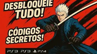 DMC3 SE: TODOS os C&Oacute;DIGOS e CHEATS para PS4, PS3 e PS2! (Guia ATUALIZADO)
