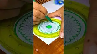 Spirograph Art with a Twist! Watch the Magic Unfold!🌠💥 #ArtLovers #Spirograph #shorts