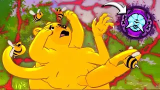 I Discovered an OP VIRUS COMBO in Winnie&rsquo;s Hole...