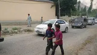 Balti Tradional Horse Ralley