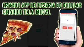 How to Create a Free Pizzeria App on Kodular - Creating Home Screen Design
