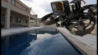 FPV Drone Indoor Walk Through $1 Million Real Estate Listing (One Shot)
