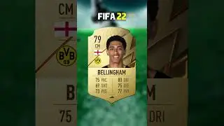 Jude Bellingham - FIFA Evolution FIFA 21 - EAFC 24