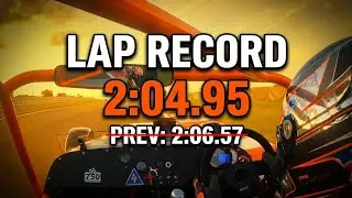 Oulton Park International | Locost Lap Record - Craig Land