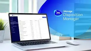 iManage Disposition Manager | Defensible governance and disposition