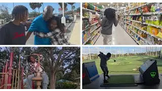America -Childhood park |A hunt for a special candy @Publix 🍬|TopGolf, St Pete Fl🏌🏾|South Africa 🇿🇦 