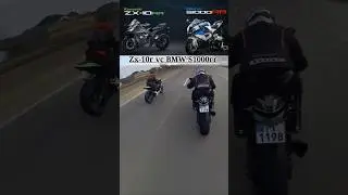 Kawasaki Zx-10r vs Bmw S1000rr | #kawasaki #zx10r #bmw #bmws1000rr