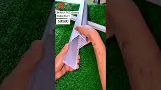 Hi-Tech PVC Slotted Cable Duct