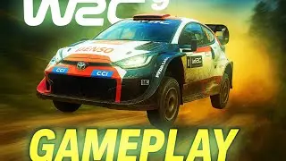 INSANE JUMP! Toyota GR Yaris WRC9 Rally Finland Gameplay