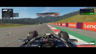F1 25 Austria Hotlap(1:03:850) 80th World Ranking