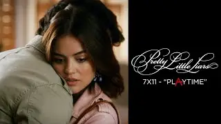 Pretty Little Liars - Ezra Tells Aria To Stay With Him - 