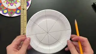 3rd Grades &lsquo;Paper Plate Mandala&rsquo; Lesson