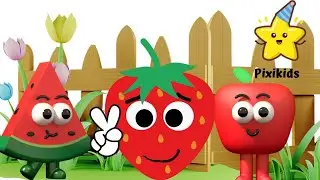 Fruit Song | Fruit names | Fruit for kids | Nursery Rhymes