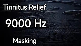 Tinnitus Masking | Pink Noise | 9000 Hz Notch Filtered