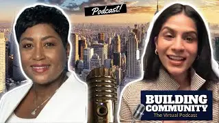 ROAD TO BECOMING 'CHIEF DIVERSITY OFFICER' W/ Vanessa Vining - Building Community Ep. 41