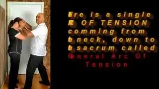 Chiropractic wall standing thoracic adjustment