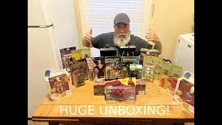 Large Unboxing! #NECA, #Super7, #Jakks Pacific, and more