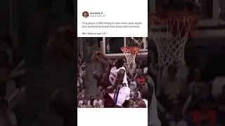 Where does Ben Wallace rank amongst the all time defenders? 🐐 #ben #wallace #pistons #goat #nba 😤