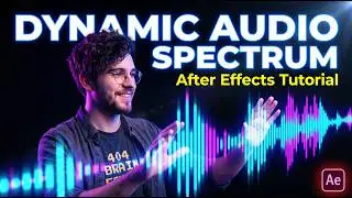 Make Music React in After Effects! (Audio Spectrum Tutorial)