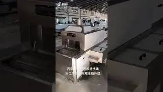 Ultrasonic cleaning machine for auto parts.It can save you about 50% of the purchase cost.