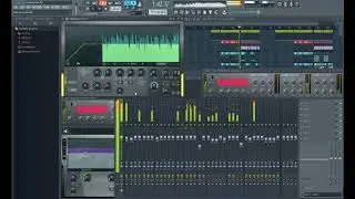 FL Studio 12 Project - Electroshock EDM