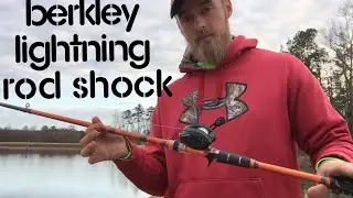 Berkley Lightning Rod Shock Review