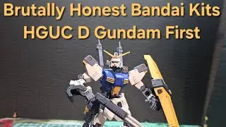 The First Fake - Brutally Honest Bandai Kits: HGUC D Gundam First