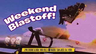 X100 SF Weekend Blastoff 1990 (audio restoration 2000, 2022)