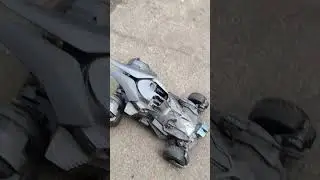 new rc Batmobile my friend gave me #batman #batmobile #shorts