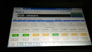 korg krome indian tones, patch 2 / shri 9821888992