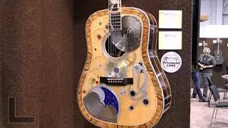 NAMM '17 - Martin Two Millionth Guitar, D-28 John Prine, D-28 Dwight Yoakam & CEO 8.2