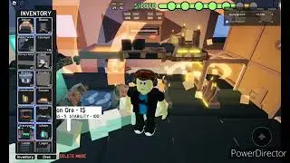 Sunstone sucks up other player's ores in Roblox Mini Megafactory