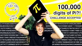 He Memorized 100,000 &pi; Digits! Towards Pi Day 2020 & Math Day in the Memory of Stephen Hawking