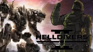 So Helldivers 2 added Meks&hellip;&hellip;