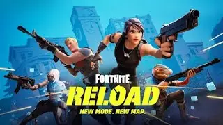 Fortnite Reload Duo - یاریەکی جوان و بەقوەت لە فۆرتنایت ڕیلۆد وین