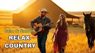 Country Sunrise | Relaxing Country Music with Vocals for a Gentle Start to the Day