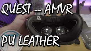 Oculus Quest - AMVR PU Leather Facial Interface Replacement
