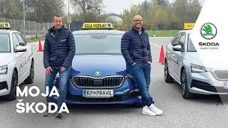 Moja ŠKODA: avtošola in njihova SCALA (oziroma kar tri)