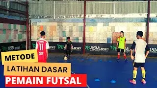 LATIHAN FUTSAL DASAR || FOOTWORK + PASSING DRILL || PART 2