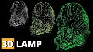 3D LED illusion lamp | by Lamptee | Unboxing and Review 🔥🔥