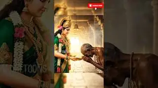 60 வயது பக்தனின் பசியை போக்கிய மதுரை மீனாட்சி | GODS AI VIDEOS |