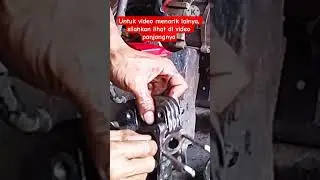 install generator engine valve